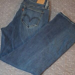 Levi's 523 Curvy Bootcut Jeans size 10